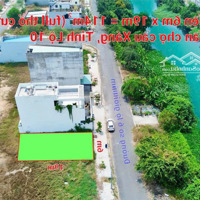 Chính Chủ Bán Nhanh Thu Hồi Vốn Nền 6Mx19M Kdc Tân Đô,