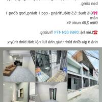 Nhà mới 100% full nội thất gần chợ Cầu Ván