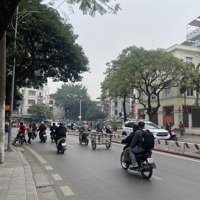 Bán Nhà Mặt Phố Lê Thanh Nghị - Bách Khoa, Lô Góc, Kinh Doanh Đỉnh, 122M2, Mặt Tiền 6.5M, 51 Tỷ