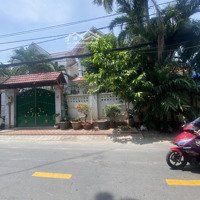 Bán Đất Ngay Nguyễn Văn Hưởng 316M2 Phường Thảo Điền Q2- Diện Tích : 15.4M X 20.5M - Cn : 316M2.