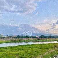 Hàng Hiếm Thuộc Tđc Thuỷ Tú - View Trực Diện Sông. Diện Tích : 150M. Ngang 10M. Giá Chỉ 6 Tỷ.