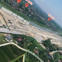 Bán Đất Phân Lô Khu Dân Cư Soi Cả Cạnh Dự Án Thanh Sơn Riverside 15 Triệu Bao Sổ Đỏ