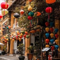 Phố Cổ Lãng Mạn, Mặt Tiền Đẻ Trứng Vàng Cực Đẹp Ngang 6M Bạch Đằng Hội An Chỉ 31 Tỷ.