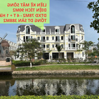 Bán Liền Kề 90M2 Lô Góc View Hồ An Lạc Green Symphony-Chiết Khấu Cao-Hỗ Trợ Vay 0% Ls.
