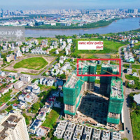 Rẻ Nhất Trị Trường 2 Phòng Ngủ-71M2 Giá Bán 4,6 Tỷ ( Gồm Vat) Hướng Sông Ban Công Dài