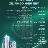 Chính Thức Mở Bán Yên Bình Complex Căn Hộ Dòng Tiền Đầu Tiên Tại Thành Phố Công Nghệ Yên Bình