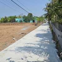 Đất Phân Lô Tại Quốc Lộ 50, Thành Phố Gò Công. Diện Tích, Giá Đa Dạng, Có Thổ Cư Và Đã Có Sổ Rồi