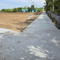 Đất Phân Lô Tại Quốc Lộ 50, Thành Phố Gò Công. Diện Tích, Giá Đa Dạng, Có Thổ Cư Và Đã Có Sổ Rồi
