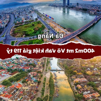 Bán Đất Tại Đường Chính Hữu, Phường Phước Mỹ, Sơn Trà, Đà Nẵng, Giá Tốt 27,37 Tỷ, 322 M2