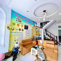 Bán Nhà 4 Tầng 60M2 Khu Phân Lô Vip Đường Hồ Đắc Di, P Tây Thạnh, Tân Phú.