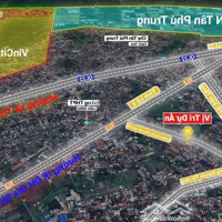 Lô Đất 3 Mặt Tiền, Tân Phú Trung, 106M2 Full Thổ Cư, Sổ Sẵn, 2 Tỷ 450