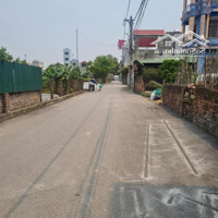 Chính Chủ Cần Bán, 61M2 Đất Mỹ Nội , Ngõ Nông , 10 M Oto Tránh . Giá 58 Triệu/M2 (Tl)