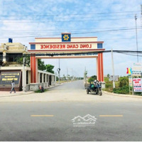 ( Cần Đước ) Chính Chủ Kẹt Tiền Cần Bán Gấp Lô 72M2/ Giá Bán 1Ty2 Trong Kdc Long Cang Riverside