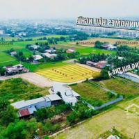 Đất Thổ Cư Liền Kề Vinhomes Hậu Nghĩa Giá Chỉ Bằng 1/2 Vinhomes