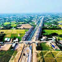 Đất Thổ Cư Liền Kề Vinhomes Hậu Nghĩa Giá Chỉ Bằng 1/2 Vinhomes