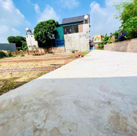 Bán Đất 82,6 M2 Chính Chủ Tại Thanh Trí, Minh Phú Sóc Sơn