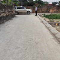 Bán 76M Đất Thanh Trí, Lô Góc, Ô Tô Tránh, Ngõ Thông, Full Thổ Cư, Mặt Tiền 7,4M, Giá Bán 1,15 Tỷ.