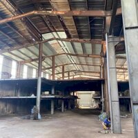 XƯỞNG (2.100M²) 2 MẶT TIỀN CONTER XUÂN THỚI THƯỢNG, HÓC MÔN GIÁ TỐT