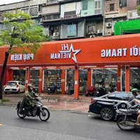 Mặt Tiền 12M Tập Trung Nhãn Hàng Lớn Lotte, Paris Gâteaux Nguyễn Khánh Toàn. Diện Tích 100M 2 Tầng.