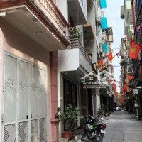 Bán Nhà Phố Lĩnh Nam - Ba Gác Đỗ Cửa, Gần Phố - 38M2 - 4,8 Tỷ