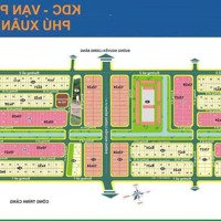 Nền Biệt Thự Hướng Nam Khu Dân Cư Phú Xuân Vạn Phát Hưng Giá Chỉ 43 Triệu