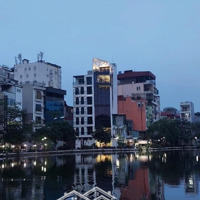 Đẳng Cấp 8*, Xây Mới 8Tầng, Nhà Ba Đình, View Hồ Mát Rượi, Ô Tô 16C Đỗ Cửa, Ở Cực Sướng