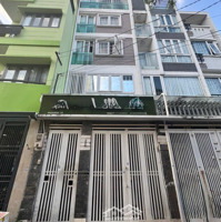 Giáp Quận 1 - Nhà 4 Tầng Điện Biên Phủ 100M2 - 2 Mặt Hẻm - 4 Tầng Nở Hậu - Khai Thác Chvd 12 Phòng