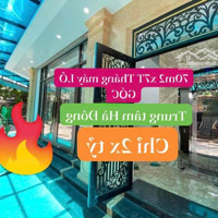 Bán Cực Gấp Nhà Lô Góc, Nhất Mậu Lương, 70M2 X 7T Thang Máy , Kinh Doanh Cực Kỳ Sầm Uất Giá 2X Tỷ.