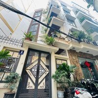 Siêu Phẩm Nhà Đẹp Phố Thanh Nhàn- 6 Tầng Thang Máy, Sân Để Xe, Tiểu Cảnh Cực Chill