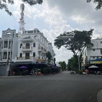Chính Chủ Gửi Bán Lô Góc 2 Mặt Tiền Đường Chính Khu Dân Cư Đông Thủ Thiêm , Btđ Quận 2