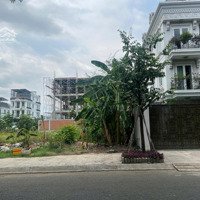 Chính Chủ Gửi Bán Lô Góc 2 Mặt Tiền Đường Chính Khu Dân Cư Đông Thủ Thiêm , Btđ Quận 2