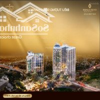 Bán Toà Nhà Biểu Tượng Hải Phòng Golden Crown Chỉ 480 Triệu, Căn Hộ Diện Tích 39M2