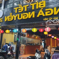 Siêu Phẩm Mặt Bằng Kinh Doanh Phố Tô Hiệu - Cầu Giấy, 150M2X3 Tầng,Mặt Tiền7M, Nhiều Nhà Hàng, Đông Đúc