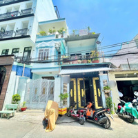 Bán Nhà Hẻm Rộng 8M Gần Chợ Tân Hương - Diện Tích: 4X20M Vuông - Đúc 1 Lầu - Giá Tốt: 6,7 Tỷ Tl
