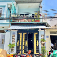 Bán Nhà Hẻm Rộng 8M Gần Chợ Tân Hương - Diện Tích: 4X20M Vuông - Đúc 1 Lầu - Giá Tốt: 6,7 Tỷ Tl
