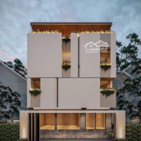 Bán Nhà Mới Có Thang Máy, Mặt Tiền Làng Báo Chí, Thảo Điền Quận 2 - 10X11M 4 Tầng - 35 Tỷ