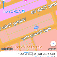 Bán Lô Đất Sạch Đẹp Đường Ngô Quang Huy, Sơn Trà, Đà Nẵng. Gần Hồ Nghinh