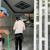 Bán nhà 3 tầng, hẻm 80 Hoàng Ngân quận 8, gần Võ Văn Kiệt (4x12m), chỉ 4.9 tỷ