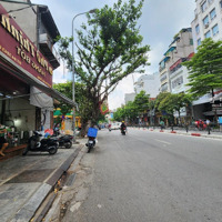 Mặt Phố Tôn Đức Thắng 21 Tỷ, Mặt Tiền 10M Lô Góc