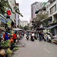 Bán Nhà Phố Nguyễn Thanh Bình Hà Đông_Phân Lô Mặt Chợ La Khê_Sát Chân Chung Cư Charm An Hưng