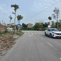 Đấu G,,Iá Thụy Lâm Đông Anh Đầu Tư Ngon Trước Đất View Triệu Đô, Vườn Hoa, Tttm