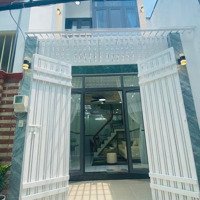 Bán Nhà Mới 40M2/ 2 Tỷ 45 Ở Liền Hẻm Lạc Long Quân, P.10,Q. Tân Bình