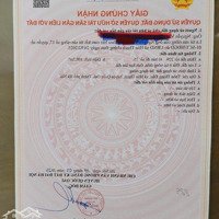Bán Đất Gần Khu Công Nghệ Cao Hòa Lạc,Diện Tích100M2, Đất 2 Mặt Tiền, Full Thổ Cư, Sổ Đỏ