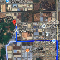 Bán 264M2 Đất Cạnh Kcn Mỹ Phước 3, Bến Cát; Thổ Cư 100M2; 5X53M; Tiện Xây Dựng; Sổ Đỏ; 1,45 Tỷ