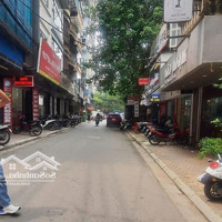 Bán Đất Ngõ 131 Thái Hà. 53M2, Mặt Tiền 5,3M, Giá Bán 23,3 Tỷ. Ngõ 2 Ô Tô Tránh Nhau, Đẹp Nhất Thái Hà.