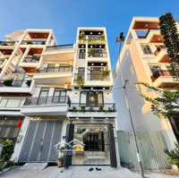 Nhà Đường Tô Ngọc Vân, Diện Tích: 4Mx16M, Trệt, Lửng, 3Lầu, 4 Phòng Ngủ 5Vs, Gara Xe Hơi, Sân Thượng, 6.28 Tỷ