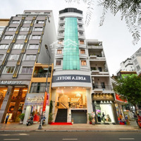 Bán Nhà Góc 2Mt Nguyễn Trãi, P. Nct, Quận 1 - Dt: 8 X 23M, Kc 9 Tầng - Hđt 450 Triệu/Th - Giá: 125 Tỷ