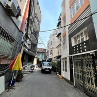 Nhà 5 Tầng, Hẻm Xe Tải, 3 Phòng Ngủ, Sát Chợ Phạm Văn Hai - Lê Văn Sỹ - Trường Sa