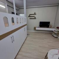 Bán nhà tập thể tầng 2 Hồng Mai 40m2 2 phòng ngủ ở ngay 2.55 tỷ
