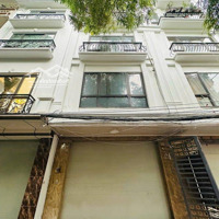 Bán Nhà Ô Tô Tránh, Thang Máy Thông Sàn. Kinh Doanh, Gara Ô Tô Diện Tích: 50M2 X 7 Tầng, Mặt Tiền 5M. Sổ Đẹp